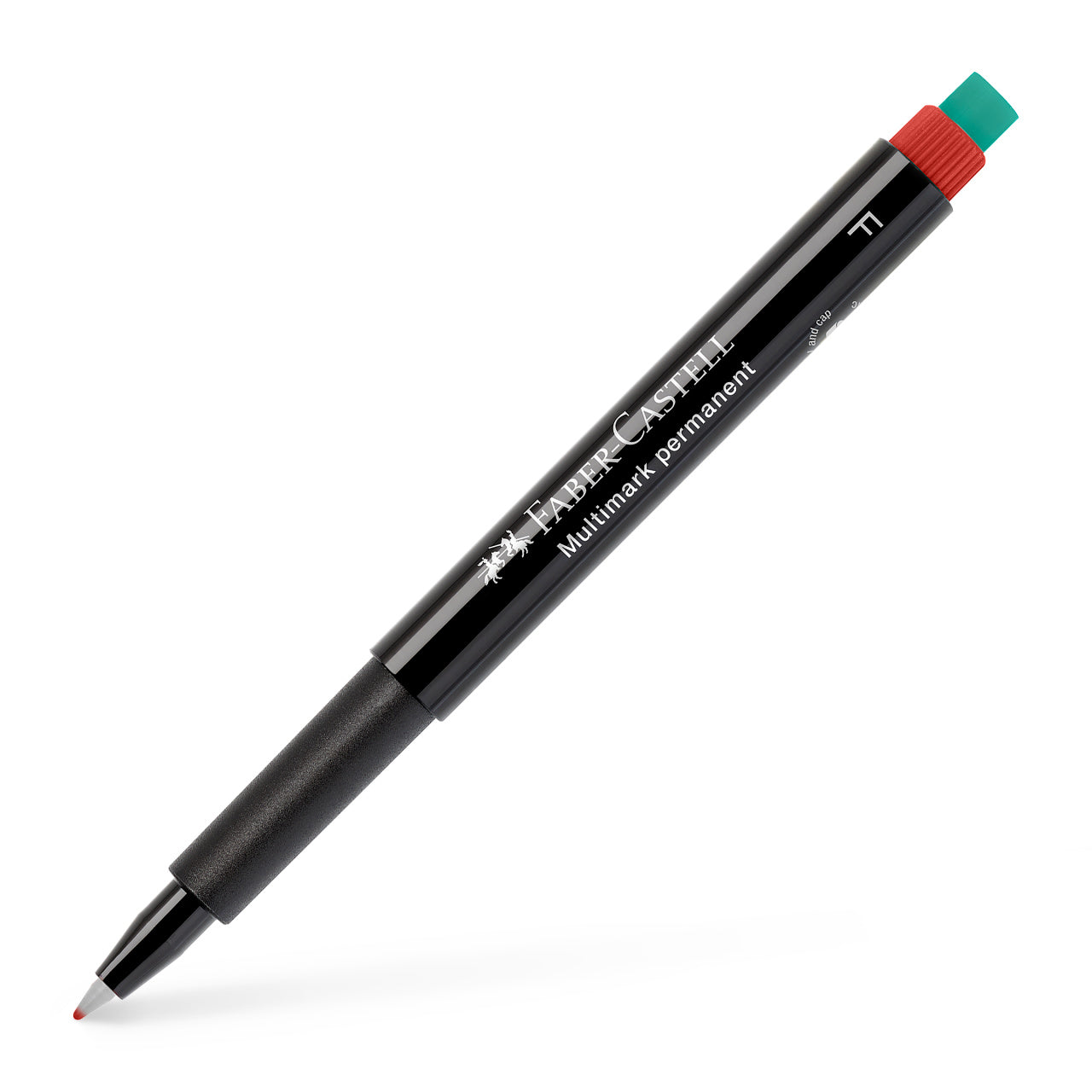 MARKER PERMANENT ROSU F MULTIMARK FABER-CASTELL MARKER PERMANENT ROSU F MULTIMARK FABER-CASTELL